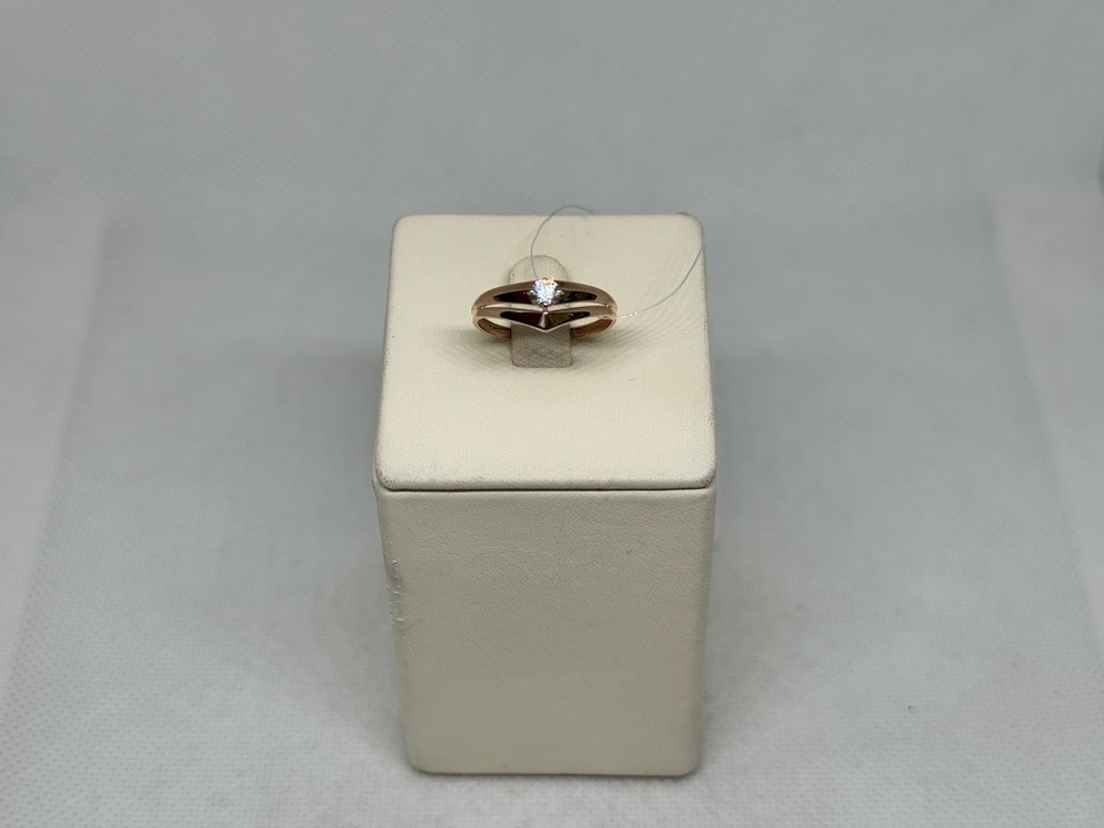 КОЛЬЦО С КАМНЕМ (Au 585)