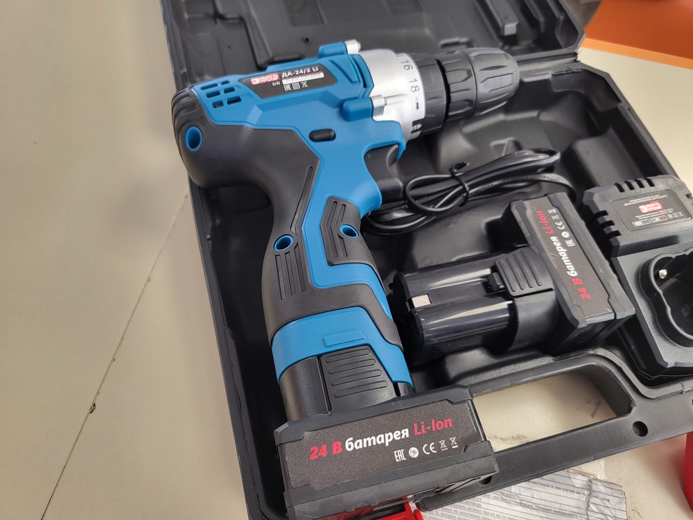 Шуруповерт Энергопром ДА-24/2LI