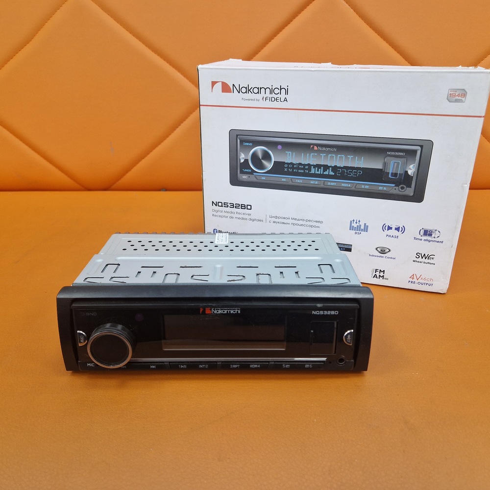 Автомагнитола Nakamichi NQ532BD