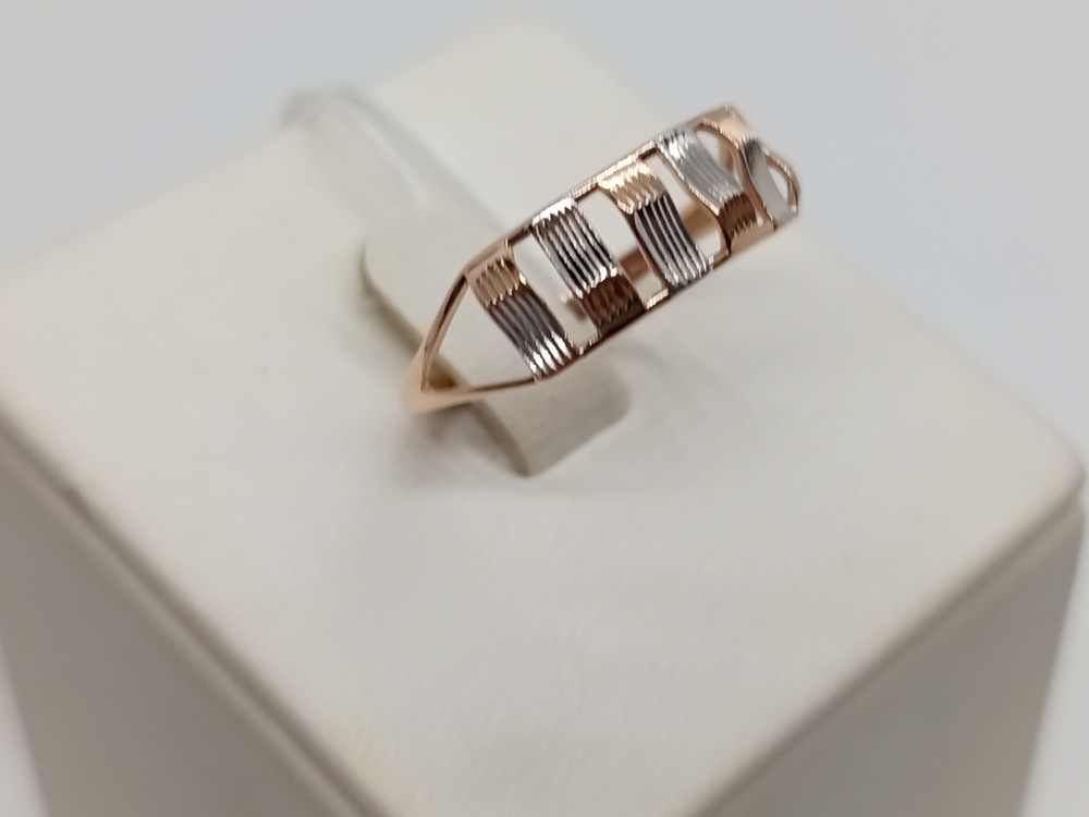 КОЛБКМ585 КОЛЬЦО БЕЗ КАМНЯ (Au 585)