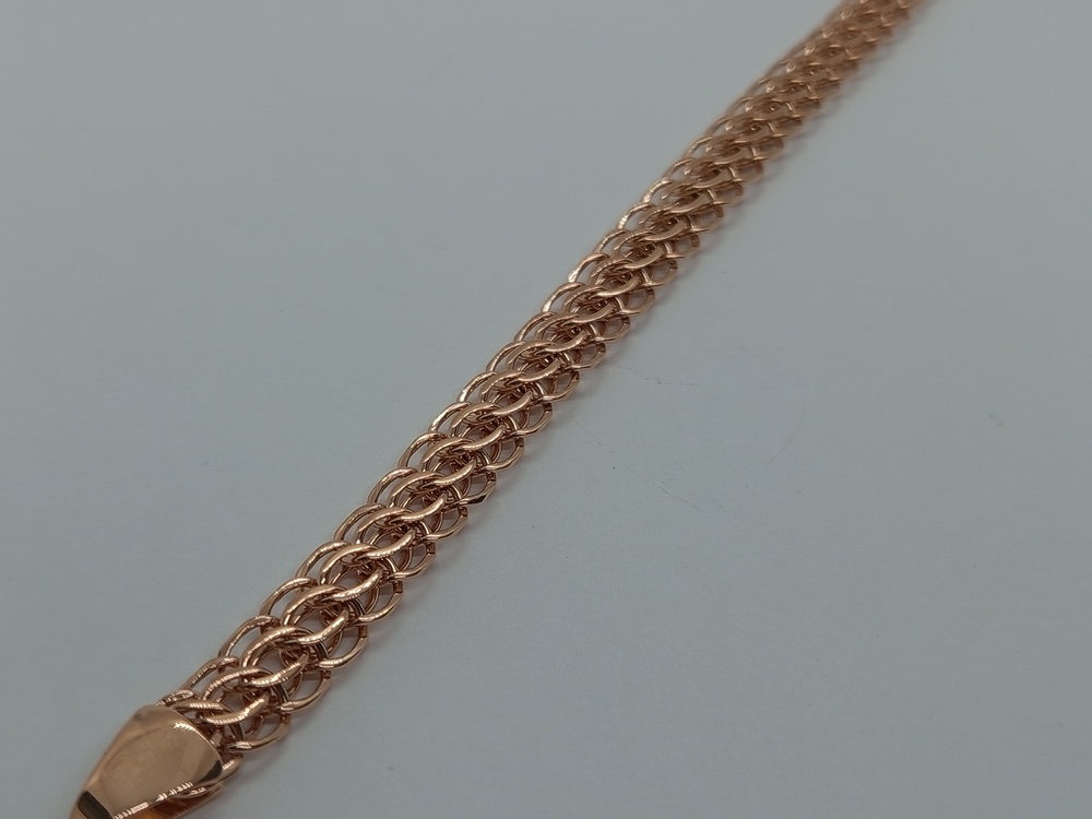 БРАСЛЕТ ПОЛНОВЕСНЫЙ Итальянка Au 585