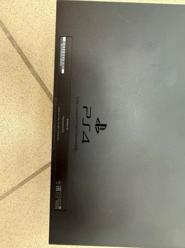 Игровая приставка PlayStation 4 FAT 500GB