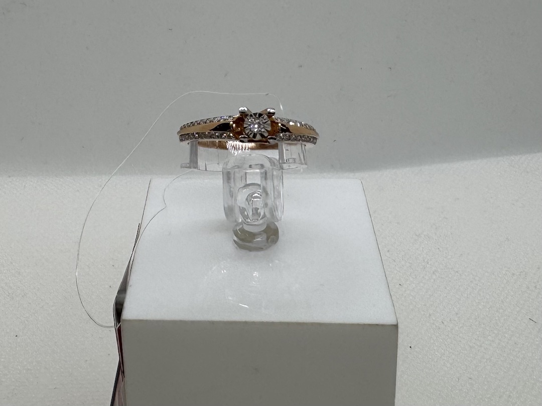 КОЛЬЦО БРИЛЛИАНТ (Au 585)