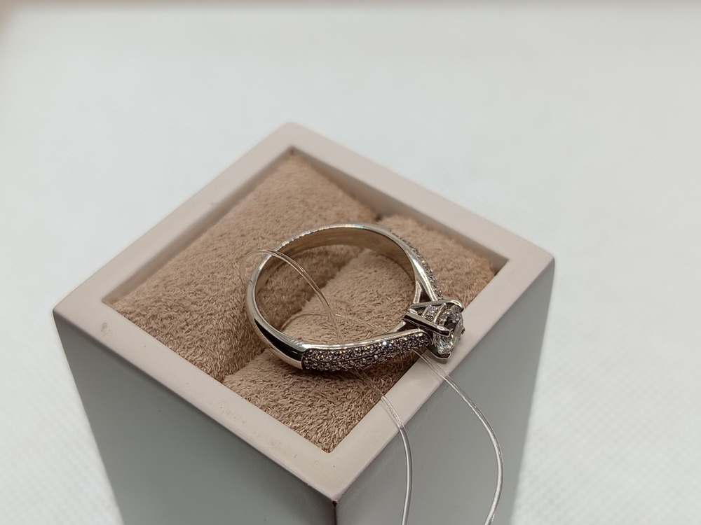 КОЛЬЦО БРИЛЛИАНТ (Au 585)