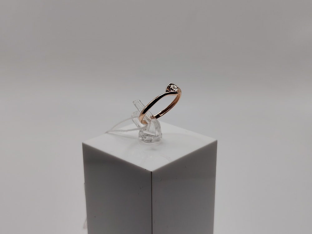 КОЛЬЦО БРИЛЛИАНТ Au 585