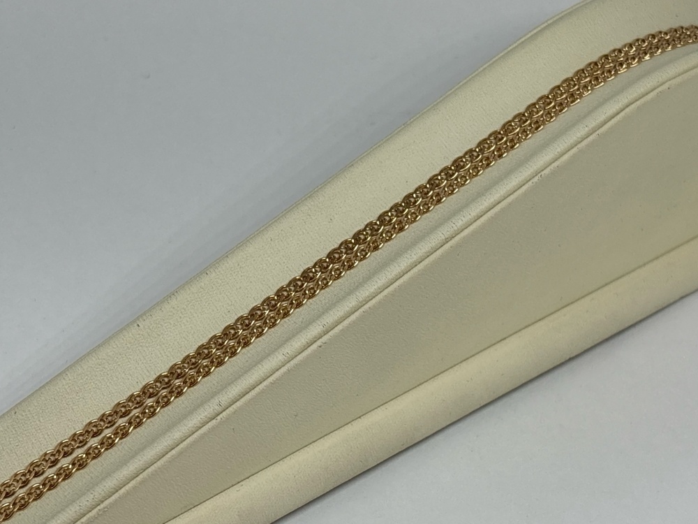 ЦЕПЬ ПОЛНОВЕСНАЯ Нона (Au 585)