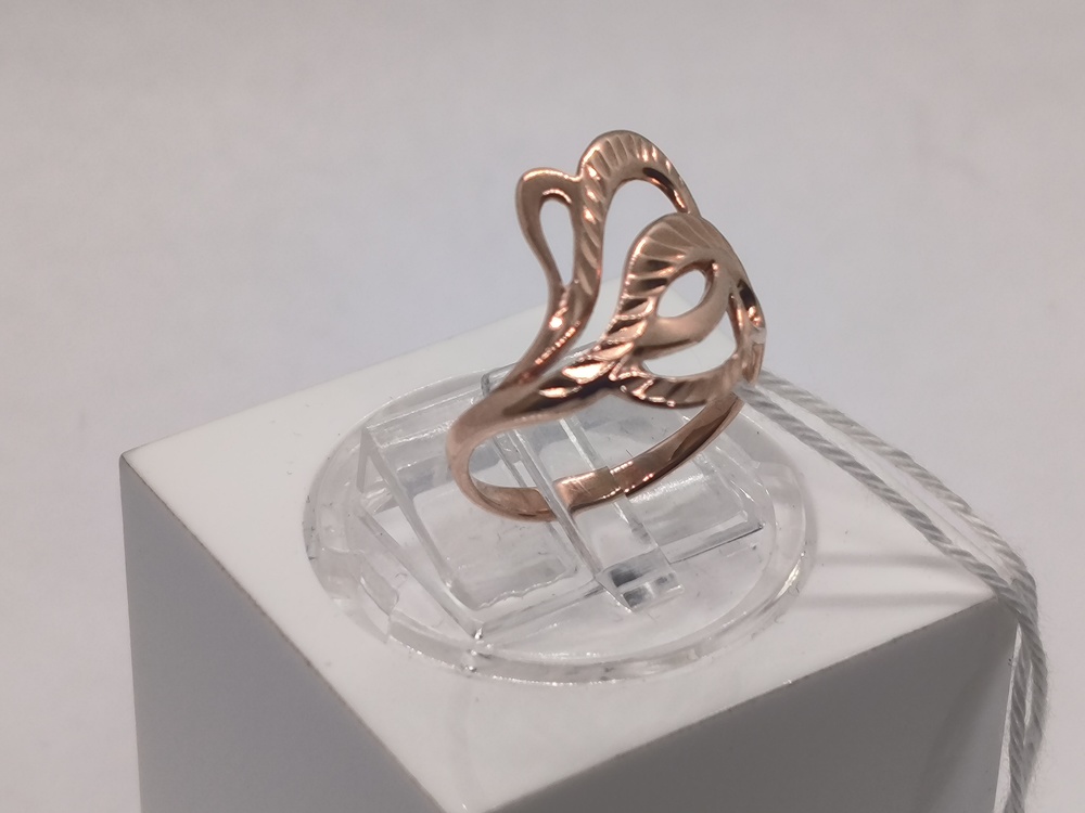 КОЛЬЦО БЕЗ КАМНЯ (Au 585)