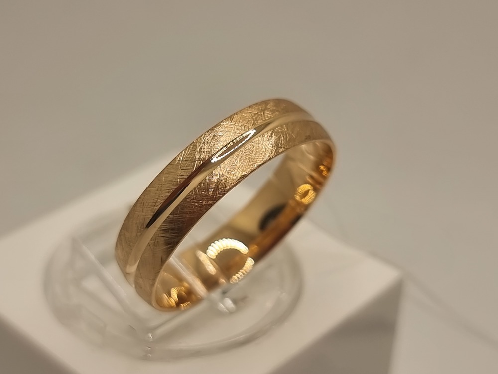 500-000-051 КОЛЬЦО ОБРУЧАЛЬНОЕ (Au 585)