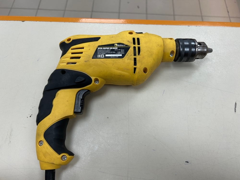 Дрель ударная Kolner KID 800v