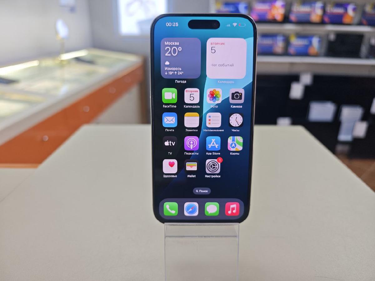 Смартфон Apple Iphone 15 Pro 128Gb