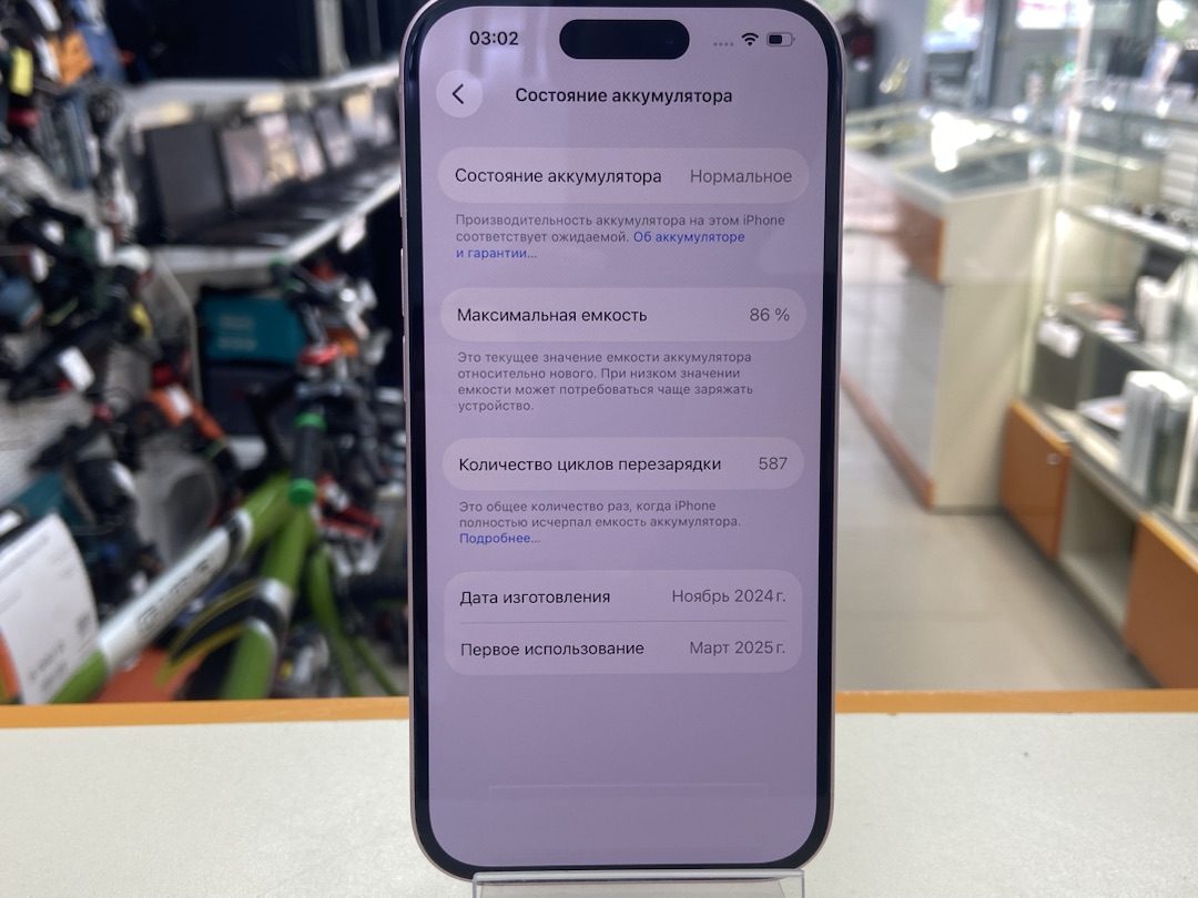Смартфон Apple Iphone 15 128Gb