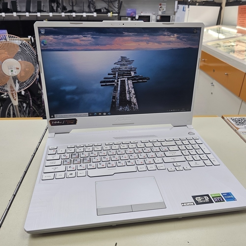 Ноутбук ASUS; Core i5 11400H, GeForce RTX 3050, 16 Гб, 500 Гб, Нет