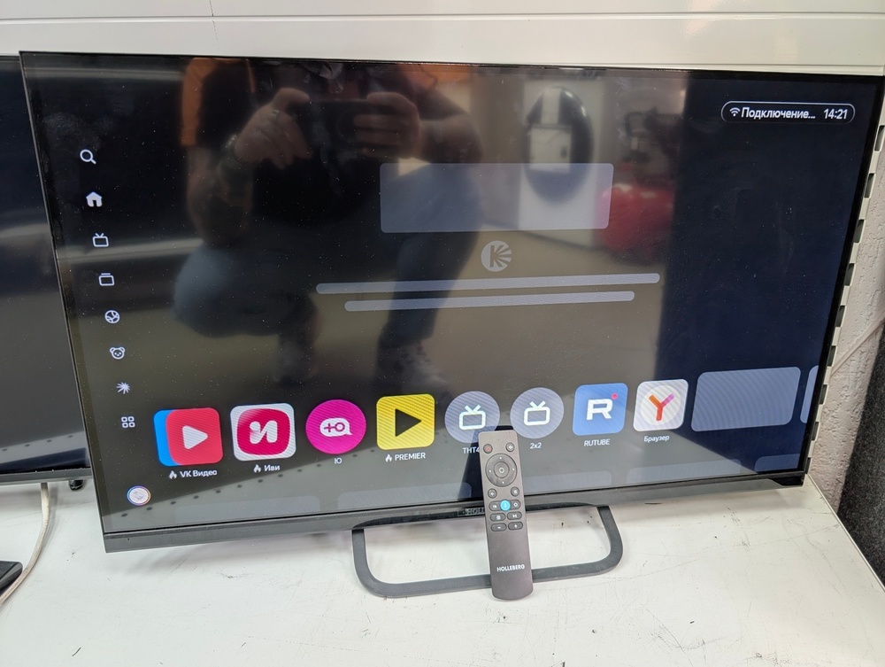 LED Телевизор Holleberg LED32HDS102T2