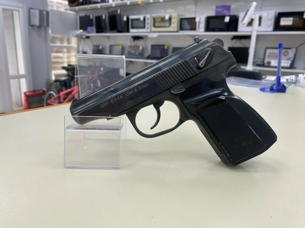 Пневматика Пистолет Байкал ПМ-654К