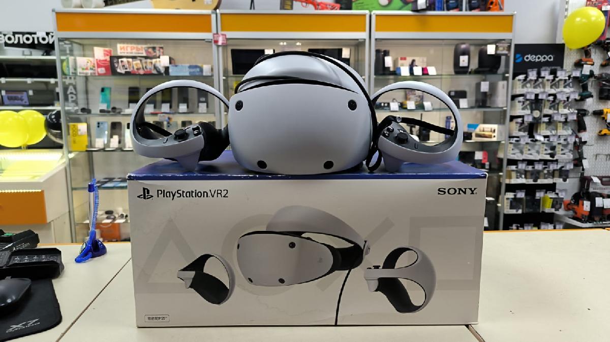 Игровая приставка  SonyPlaystation VR 2 Игровая приставка  SonyPlaystation VR 2