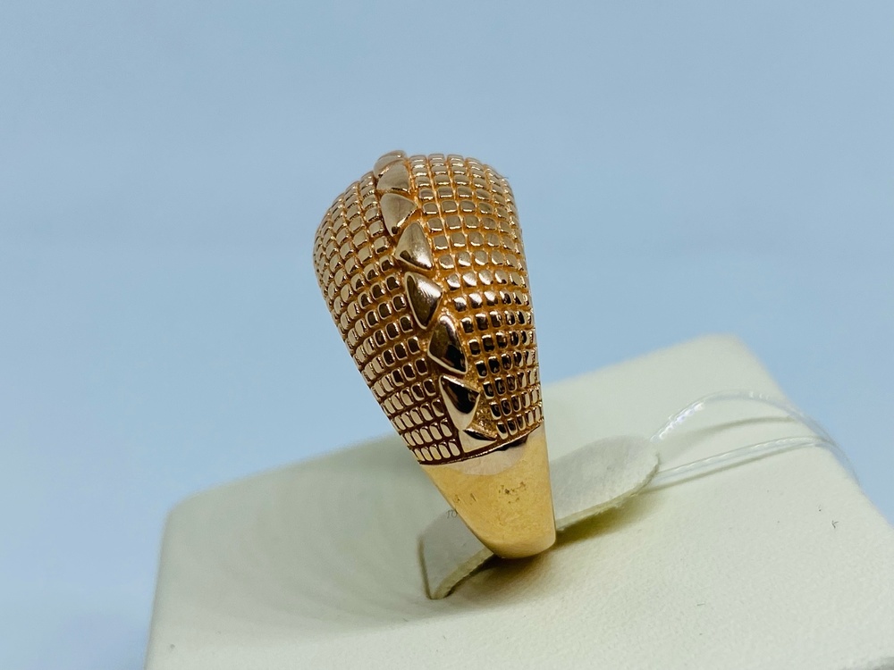 КОЛЬЦО БЕЗ КАМНЯ (Au 585)