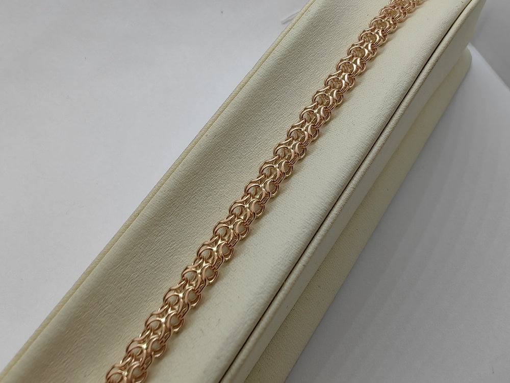 БРАСЛЕТ ПОЛНОВЕСНЫЙ Рамзес (Au 585)