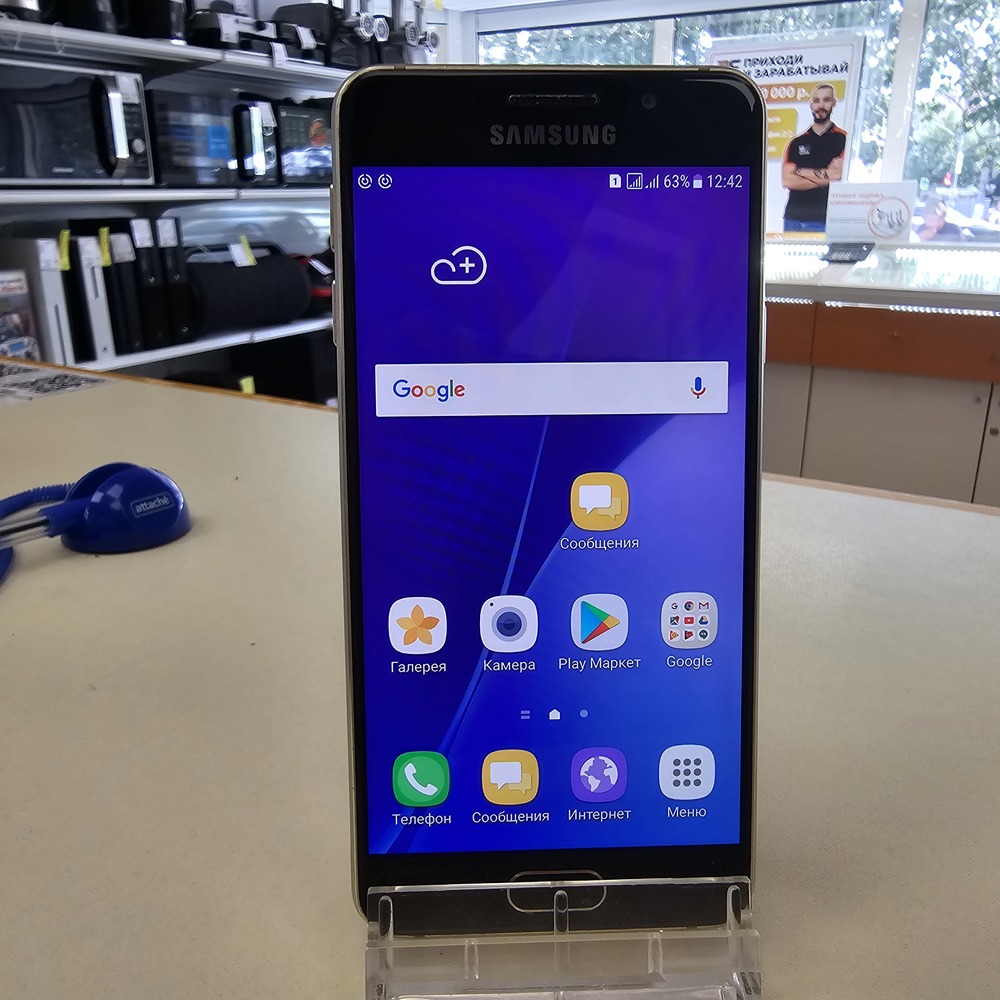 Смартфон Samsung Galaxy A3 2016 16