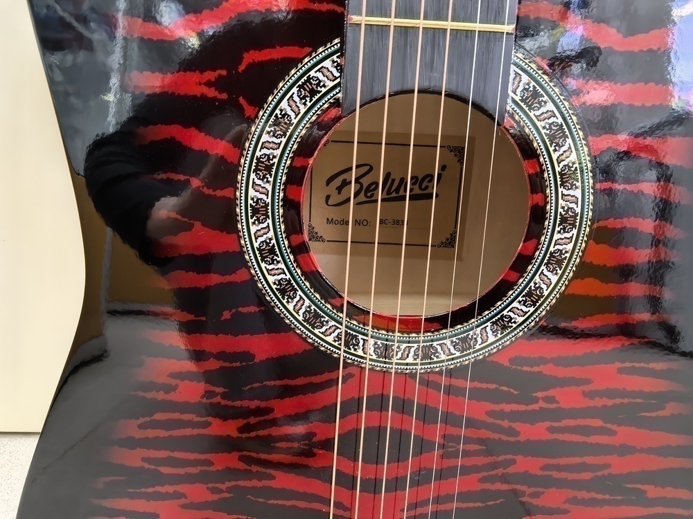 Гитара акустическая Belucci BC3830 RDS (Fire)