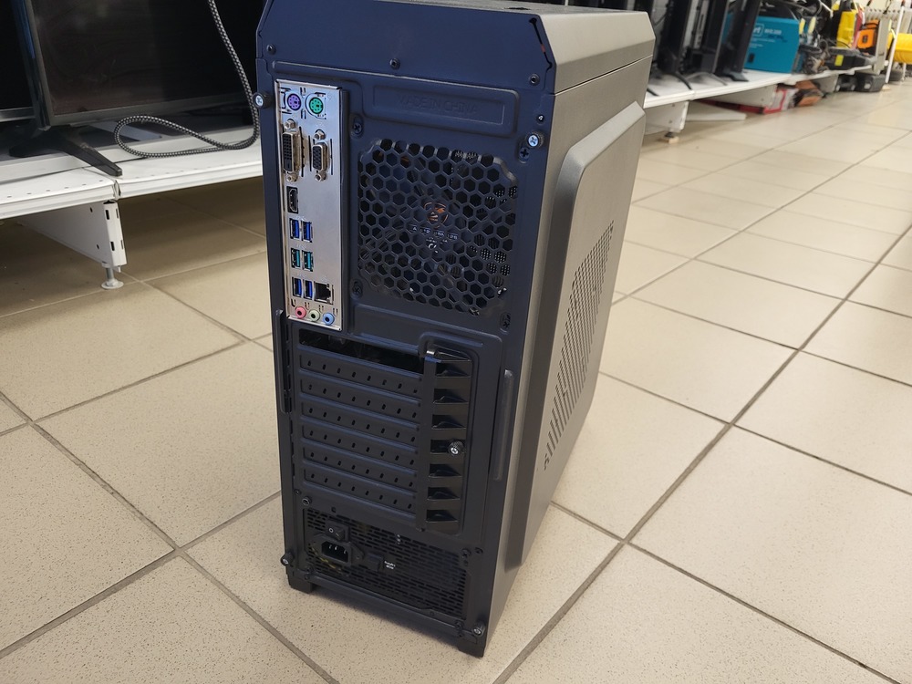 Системный блок Cougar; Ryzen 5 3400G, Radeon Vega 11, 8 Гб, 128 Гб, 1 Tb