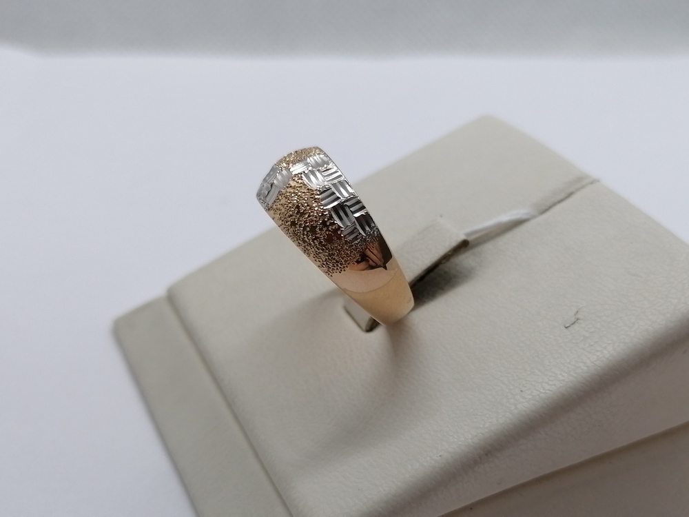 КОЛБКМ585 КОЛЬЦО БЕЗ КАМНЯ (Au 585)