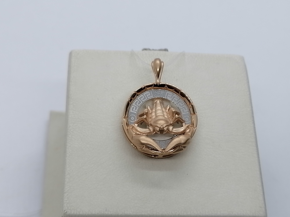 ПОДВЕСКА БЕЗ КАМНЯ (Au 585)