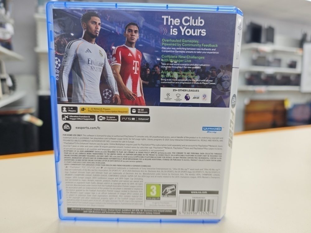 Игра Playstation 5 FC26