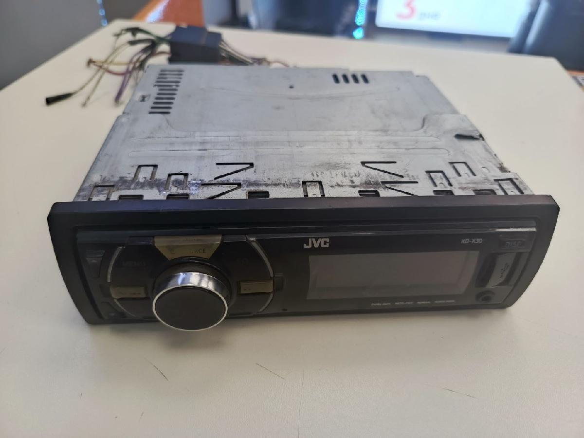 Автомагнитола JVC KD X120