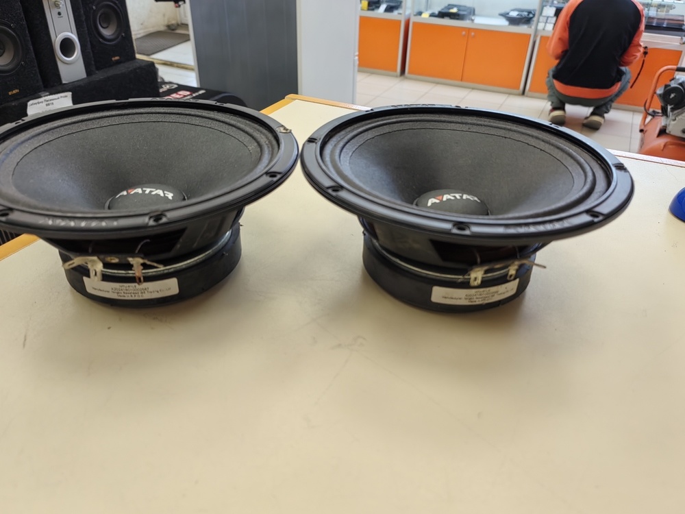 Автоакустика передняя Avatar MTU-61LE