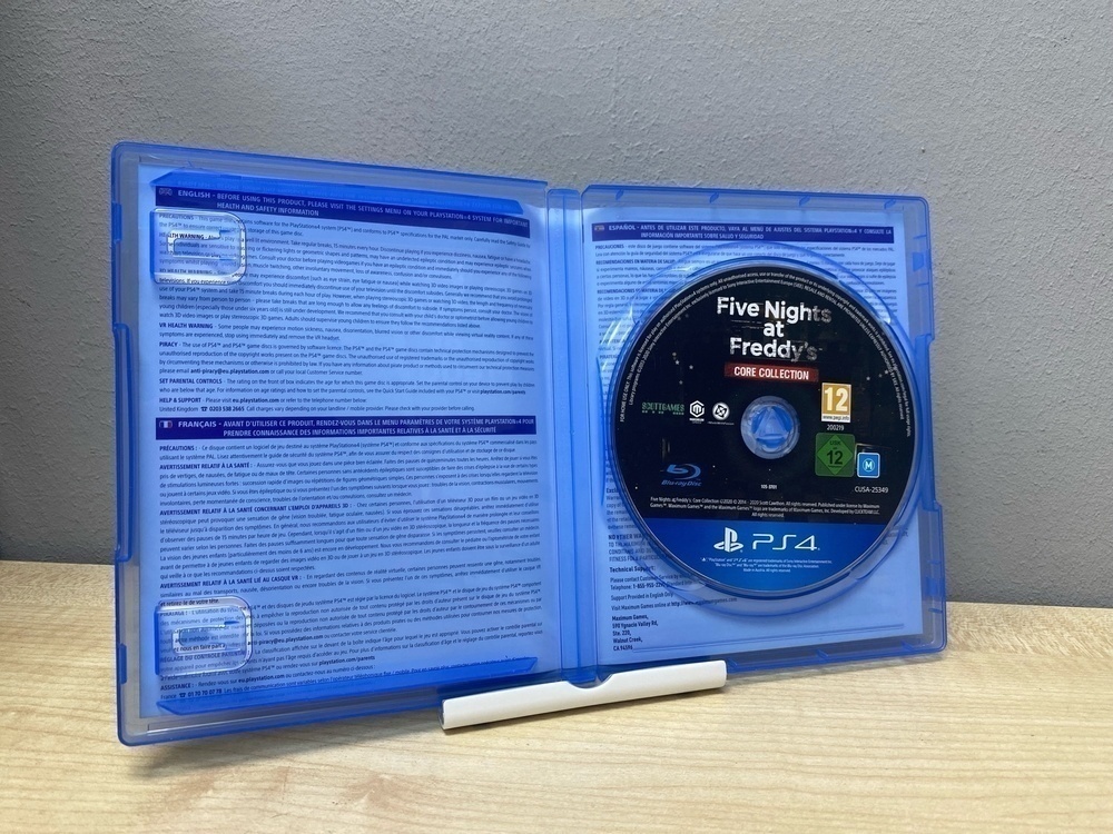 Игра Playstation 4 Five Nights AT Freddy's : Security Breach