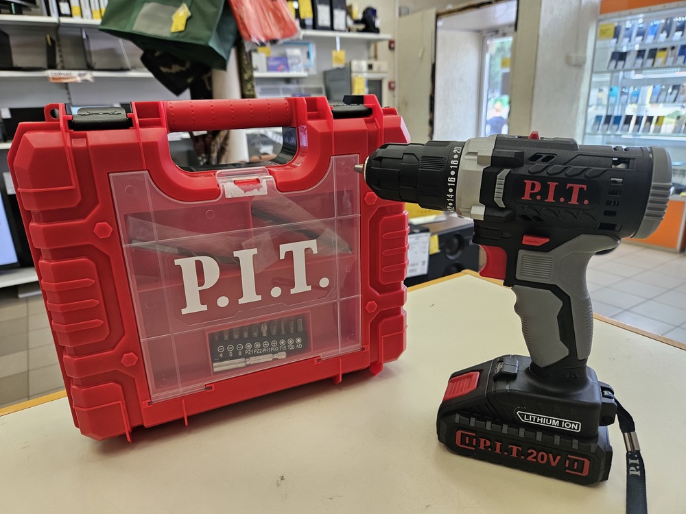 Шуруповерт P.I.T. PSR18-D5