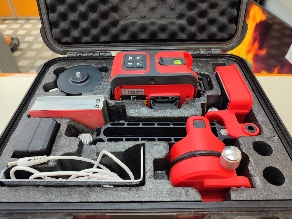 Нивелир RGK PR-38R