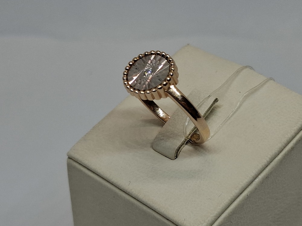 КОЛЬЦО С КАМНЕМ (Au 585)