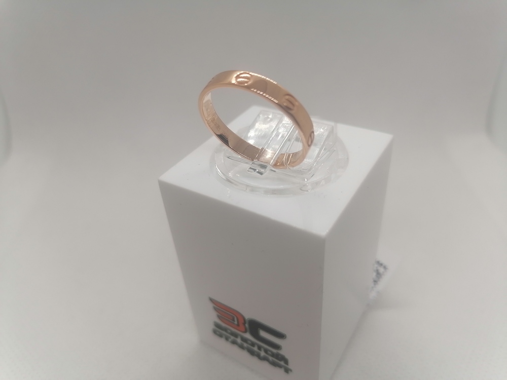 КОЛЬЦО БЕЗ КАМНЯ (Au 585)