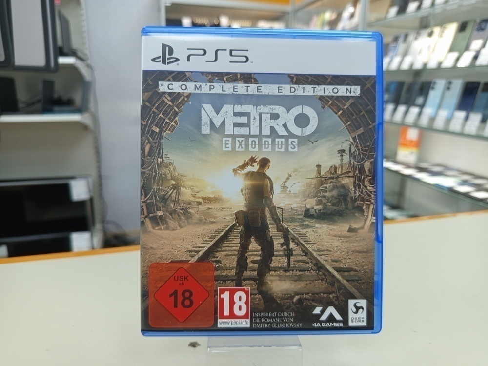 Игра Playstation 5 Metro Exodus