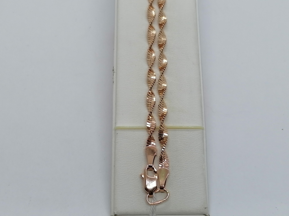 ЦЕПЬ ПУСТОТЕЛАЯ Фантазия (Au 585)