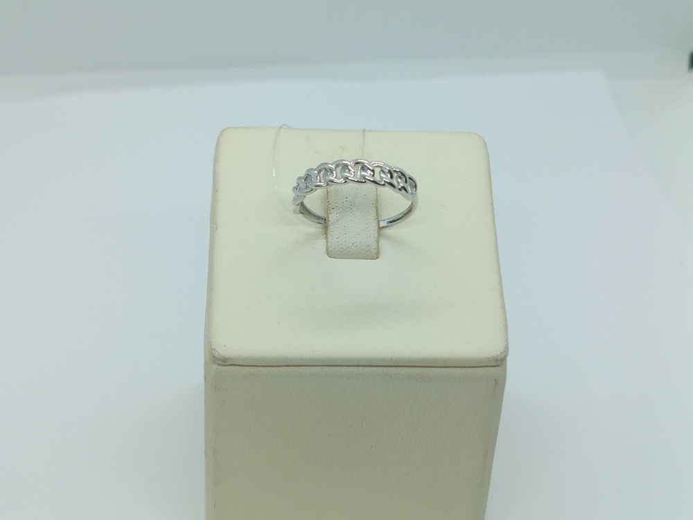 КОЛЬЦО БЕЗ КАМНЯ (Au 585)