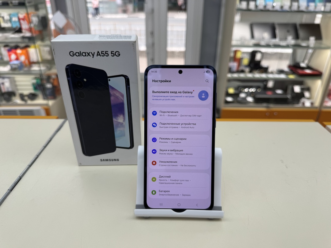 Смартфон Samsung Galaxy A55 8/128