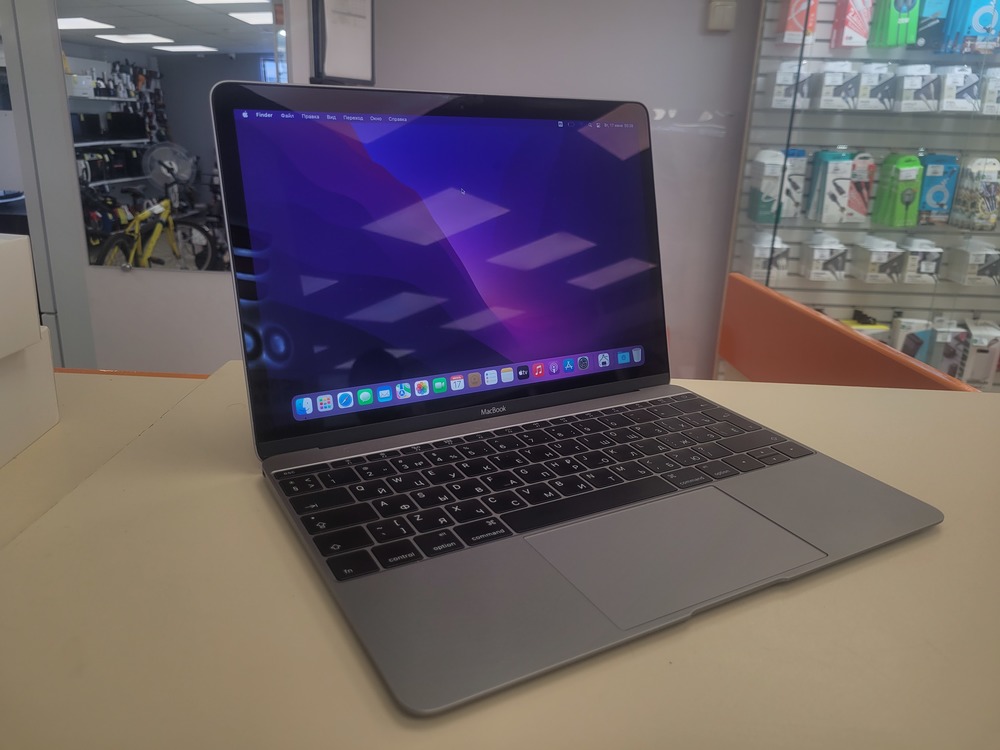 Ноутбук Apple MacBook 12" 2016 (A1534)