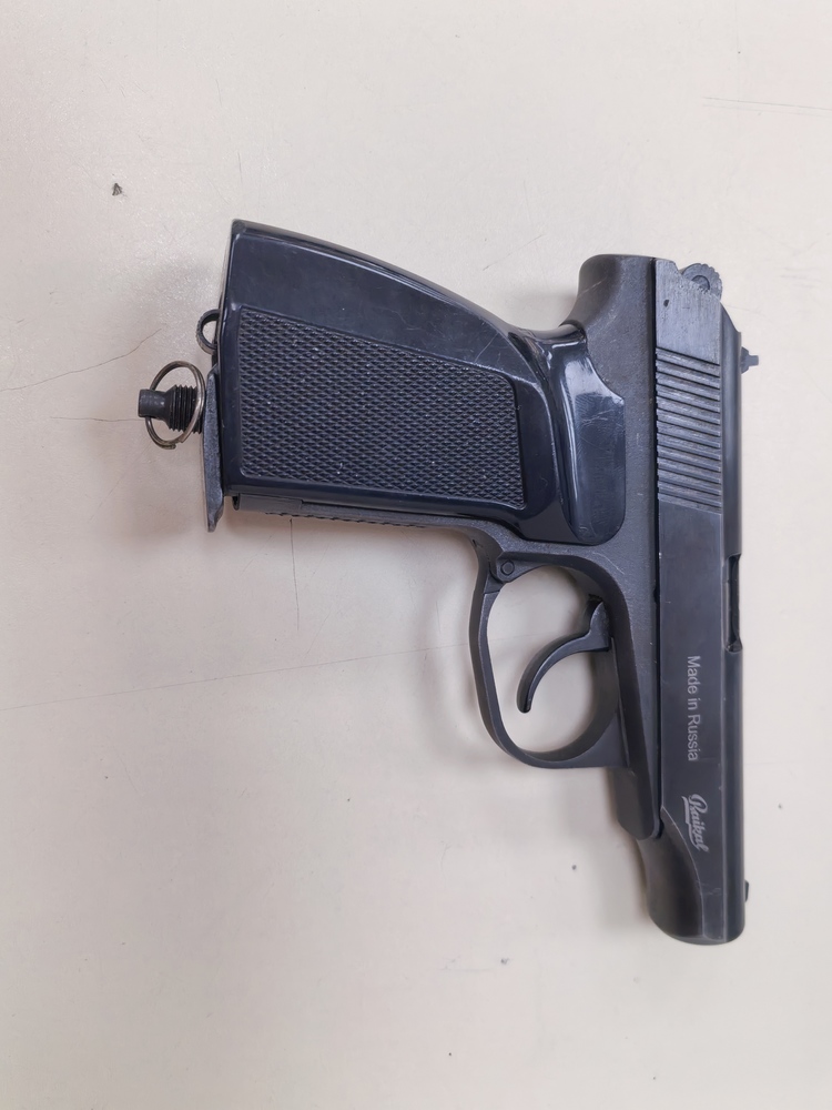 Пистолет пневматический ПМ МР-654К Cal 4.5mm