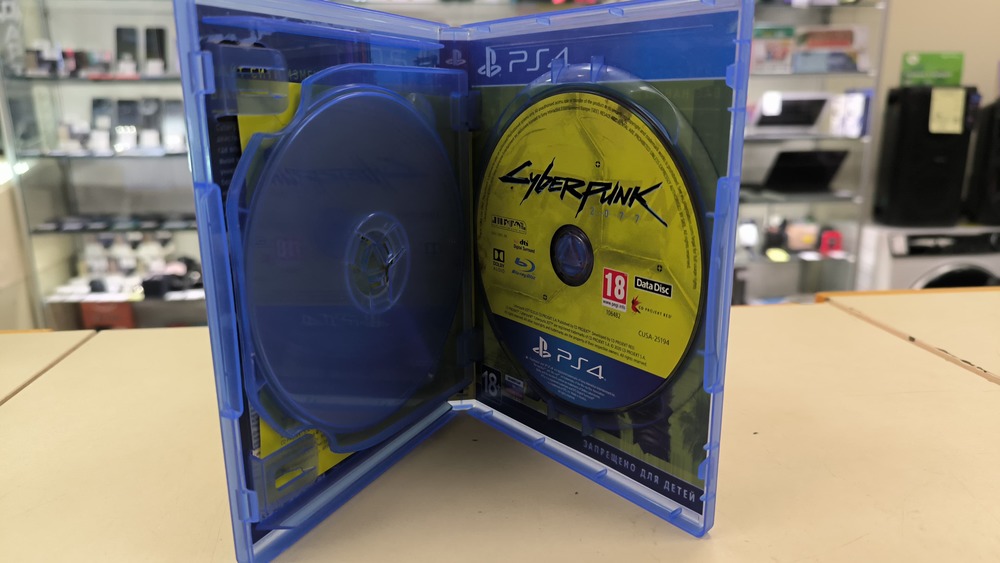 Игра Playstation 4 CyberPunk 2077