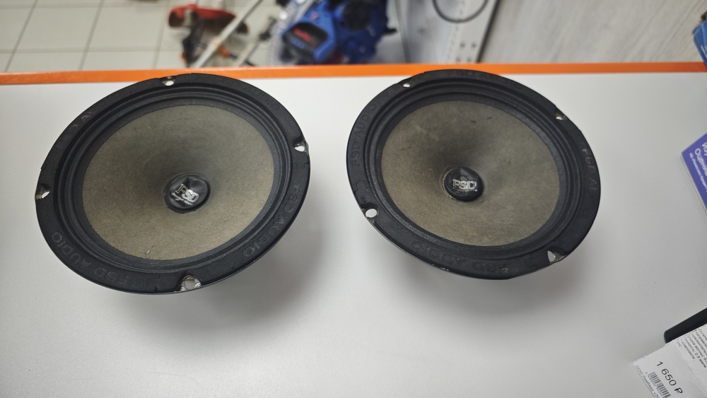 Автоакустика передняя FSD Audio Standart 165C V2