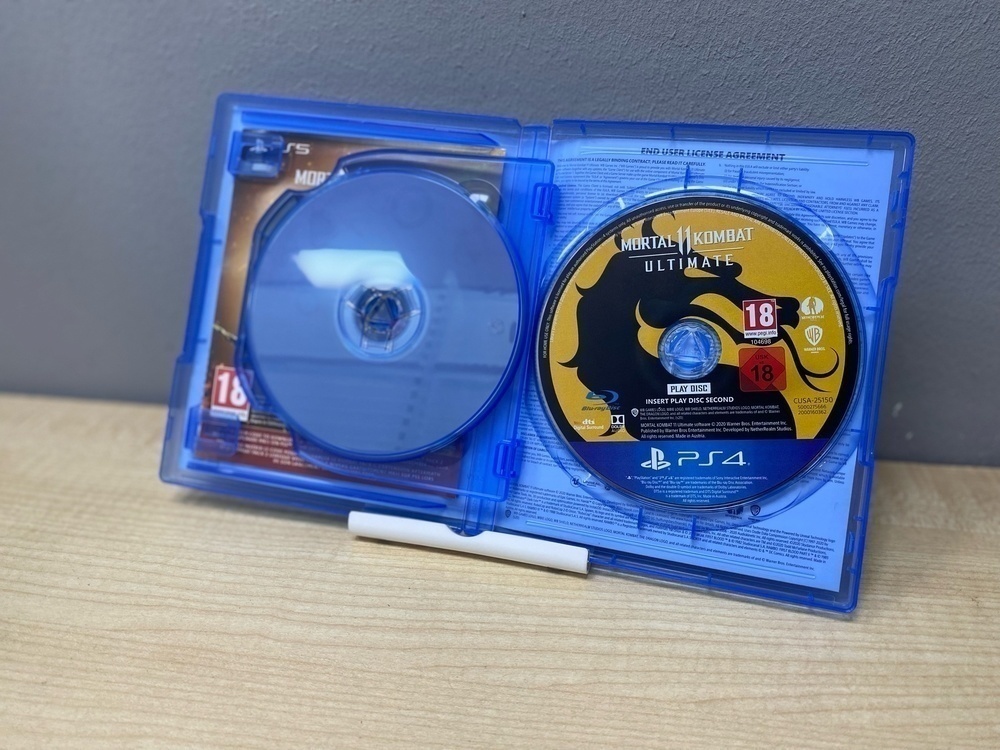 Игра Playstation 4 Mortal Kombat 11 Ultimate