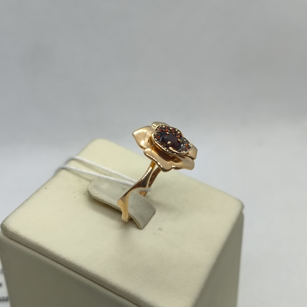 КОЛКМИ585 КОЛЬЦО С КАМНЯМИ (Au 585)