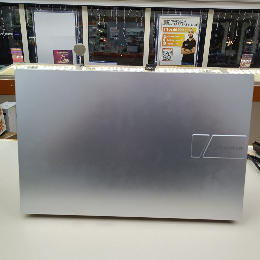 Ноутбук ASUS X1504za; Core i3-1215U,  Intel(R) Graphics, 16 Гб, 512 GB, Нет