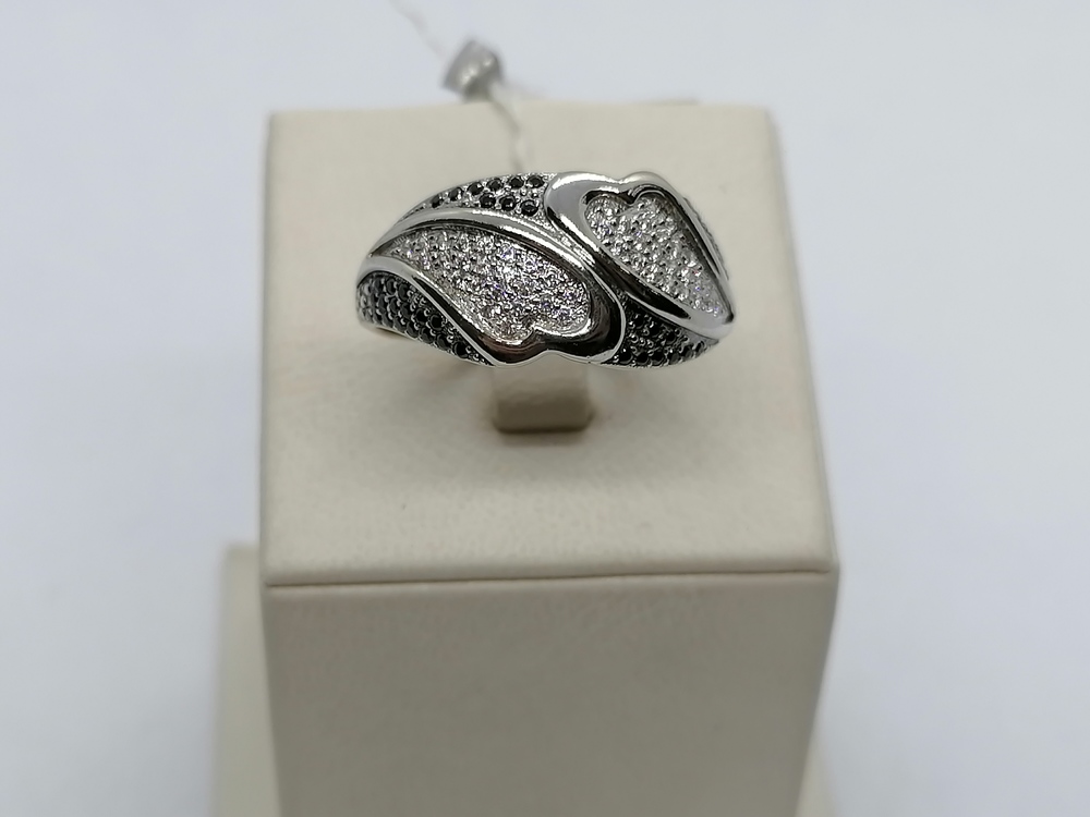 КОЛКМИ585 КОЛЬЦО С КАМНЯМИ (Au 585)