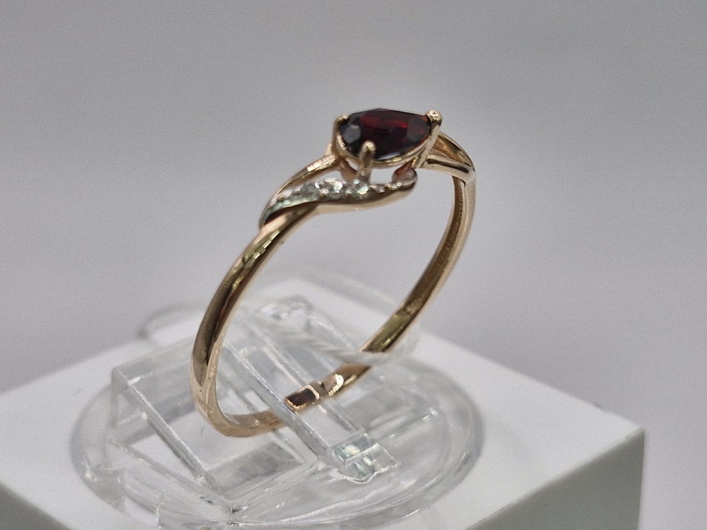 КОЛЬЦО БРИЛЛИАНТ Au 585