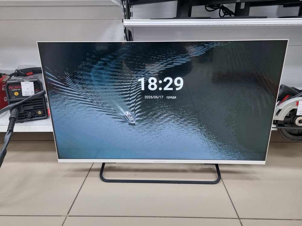 LED Телевизор Top Device TDTV40CS04FWE
