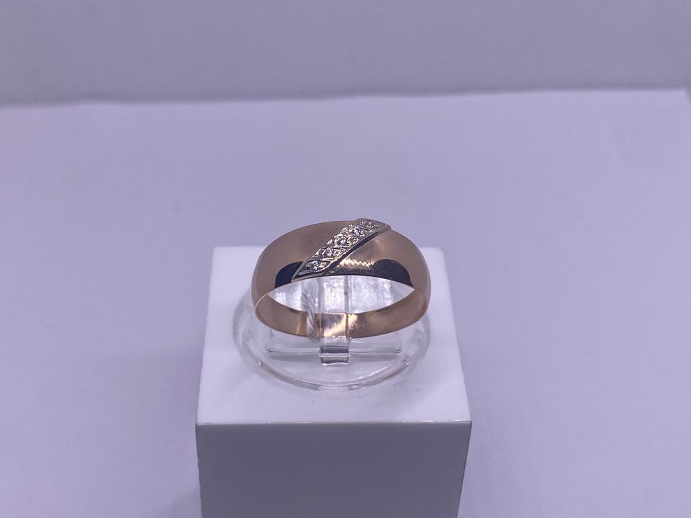 КОЛКМИ585 КОЛЬЦО С КАМНЯМИ (Au 585)