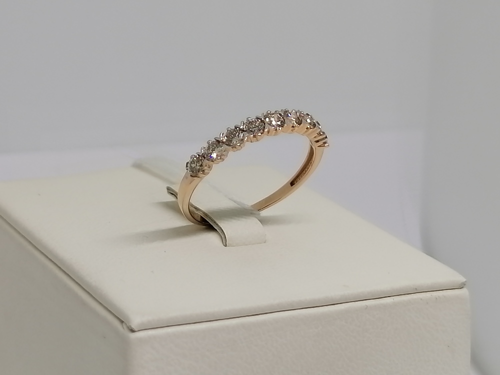 КОЛЬЦО БРИЛЛИАНТ Au 585